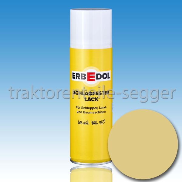 300 ml Spraydose ERBEDOL Farbe Fritzmeier elfenbein Deutz Lack